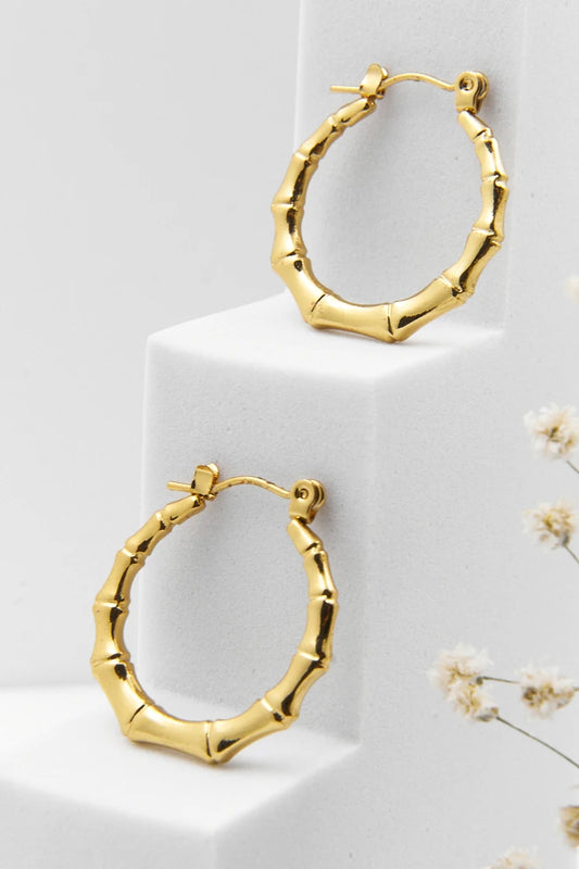 Circle Bamboo hoops