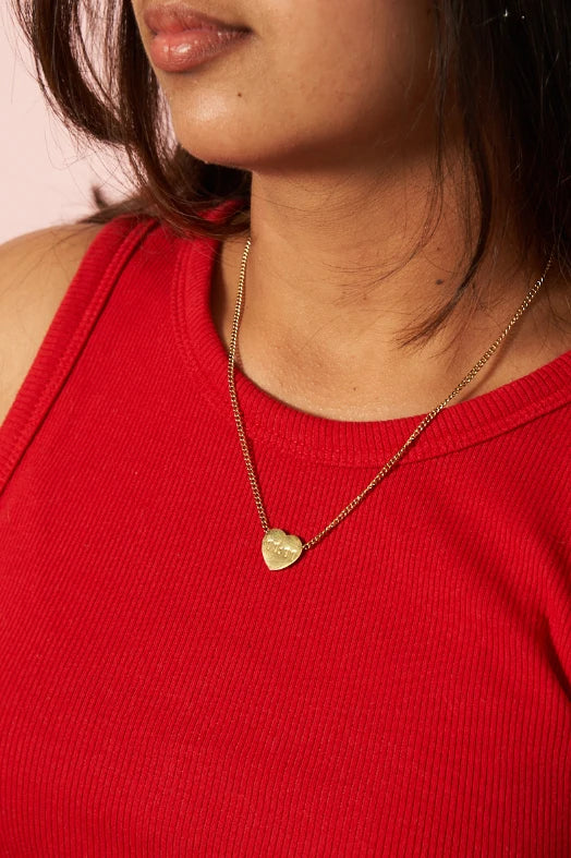 Heart 11.11 Anti-tarnish chain