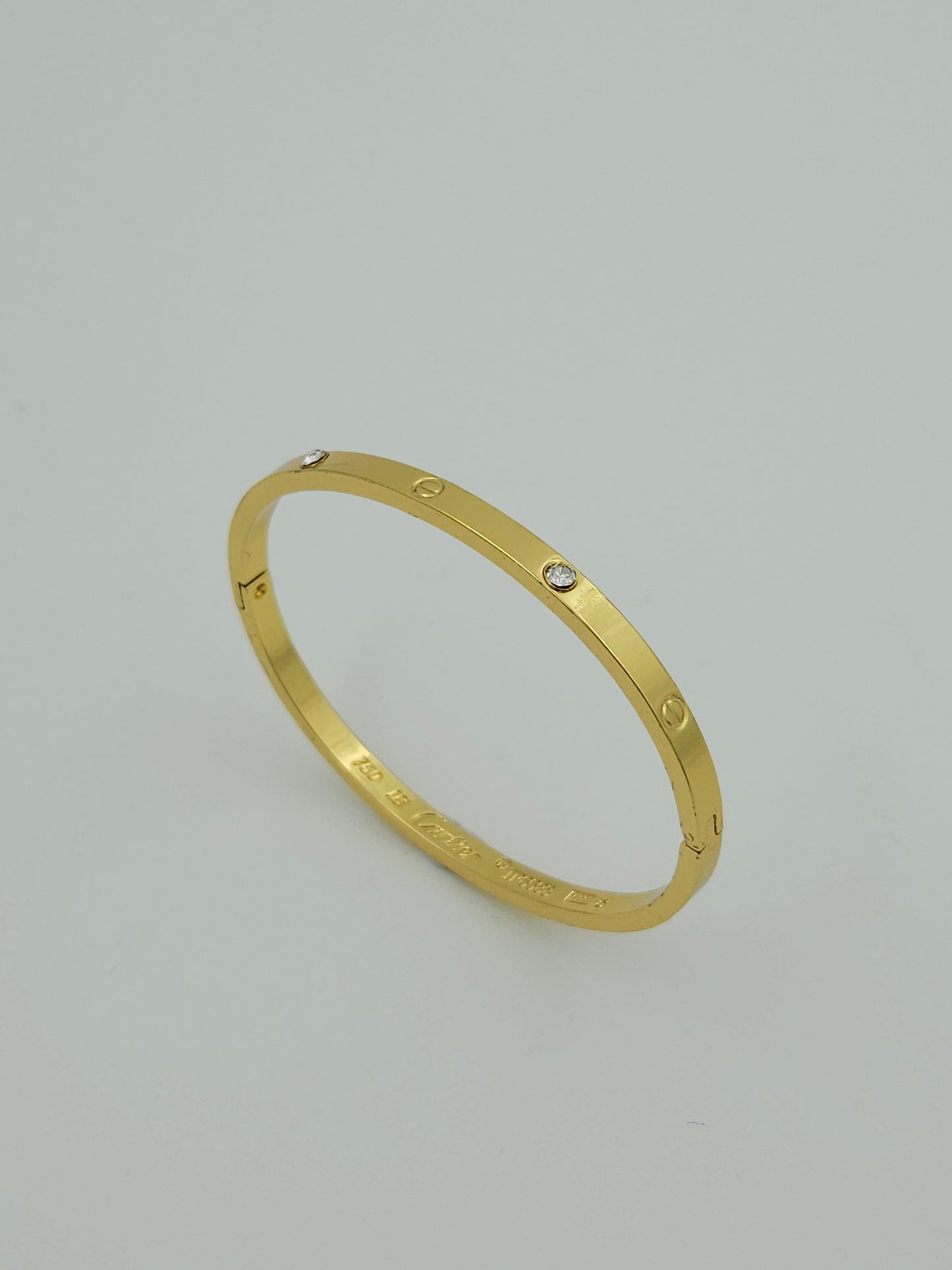 Cartier style bracelet - thin