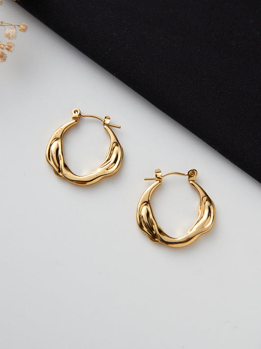 Round leaf hoops